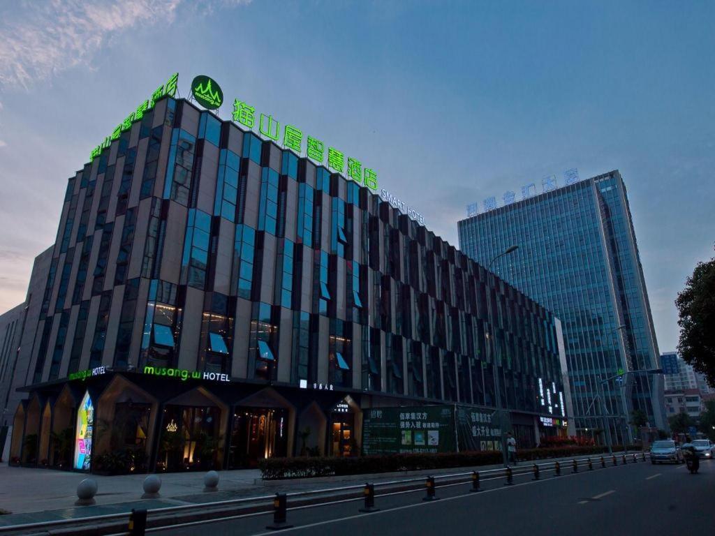 Musang Smart Hotel Changzhou Changzhou  Zewnętrze zdjęcie